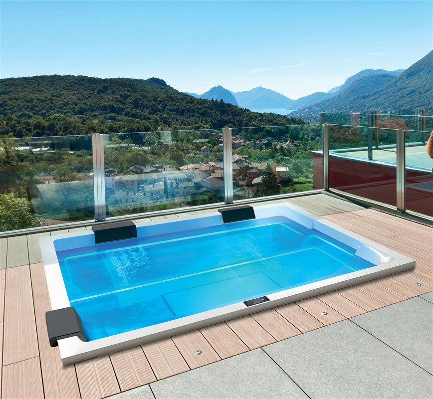 Rest-mini pool by tecnico spa